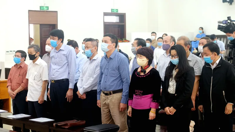 Tuyên án 19 bị cáo gây thất thoát 830 tỷ đồng tại Công ty Gang thép Thái Nguyên
