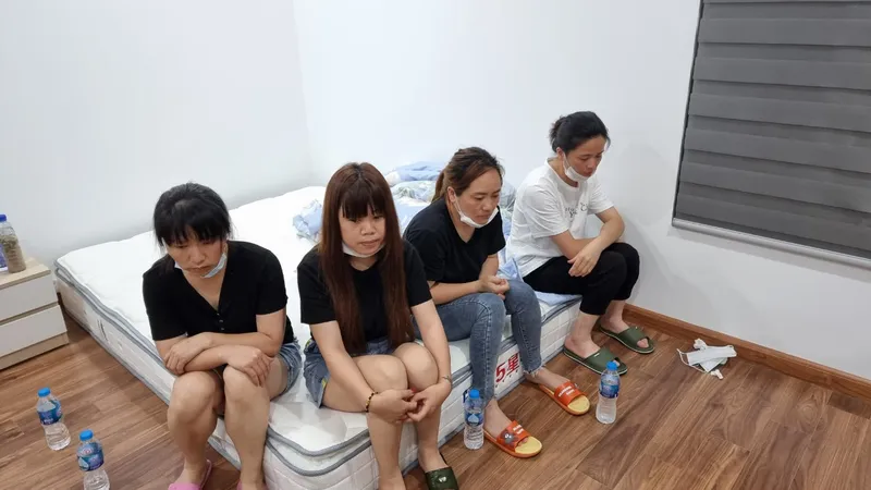 Phát hiện thêm 12 người Trung Quốc không có giấy tờ nhập cảnh hợp lệ