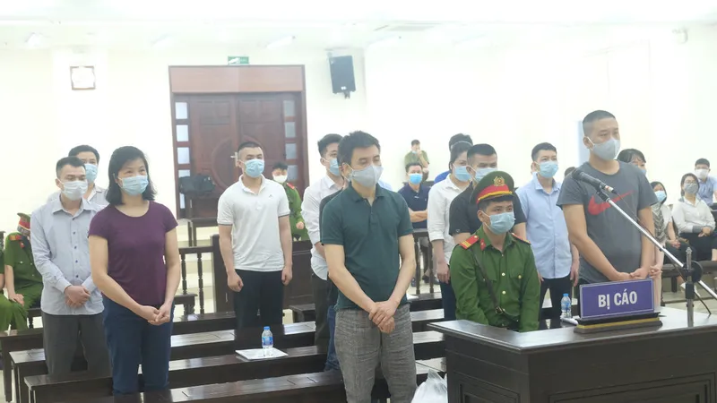 Các bị cáo trong vụ án Công ty Nhật Cường xin giảm nhẹ hình phạt