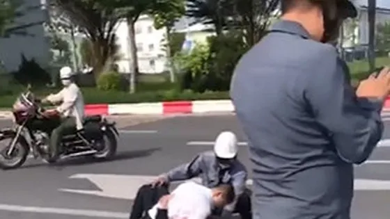 Kỷ luật cảnh cáo đại úy công an “thờ ơ” khi để tài xế taxi vật lộn với tên cướp
