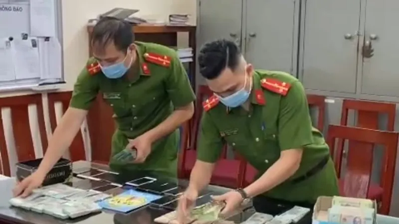 Triệt phá đường dây lô đề 1.200 tỷ đồng ở Hà Nội