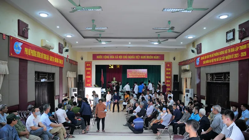 Hà Nội đã cấp căn cước công dân cho gần 150.000 người tạm trú