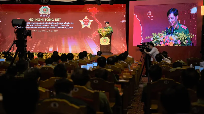 Bộ Công an tổng kết 2 dự án liên quan trực tiếp tới người dân