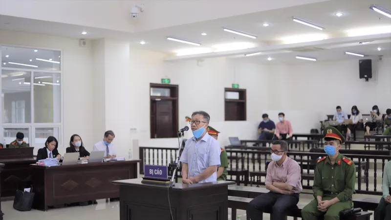 Phúc thẩm vụ án xảy ra tại Ngân hàng TMCP Đầu tư và phát triển Việt Nam
