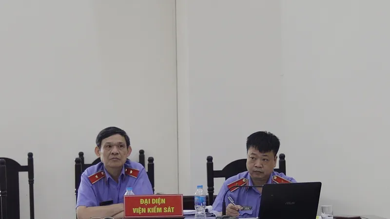 Đề nghị bác kháng cáo cấp phúc thẩm trong vụ án xảy ra tại BIDV
