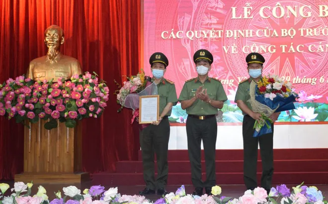 Giám đốc Công an tỉnh Hưng Yên nhận nhiệm vụ mới tại Bộ Công an