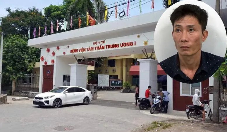 Khởi tố thêm 2 nhân viên tại Bệnh viện Tâm thần Trung ương I