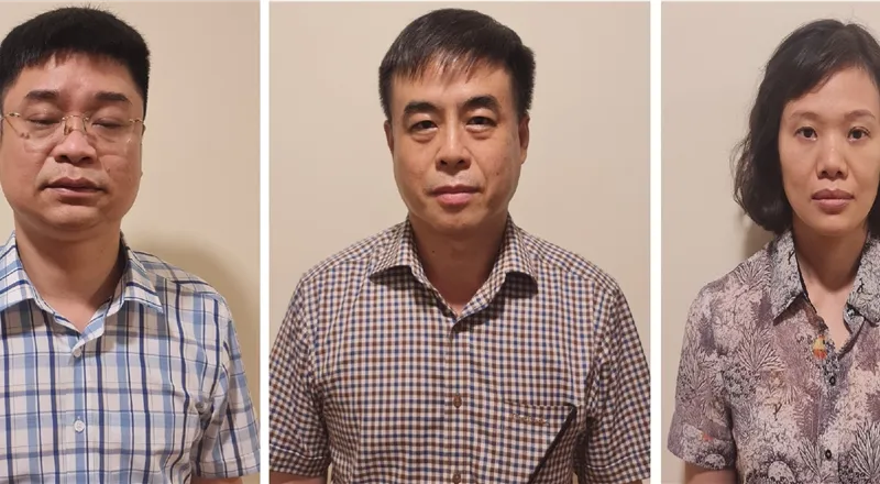 Bắt giam 3 cựu cán bộ Đội Quản lý thị trường Hà Nội liên quan tới đường dây sản xuất, buôn bán sách giả