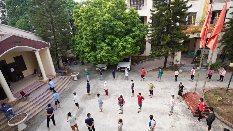 500 công nhân, tiểu thương phải xét nghiệm sàng lọc Covid-19