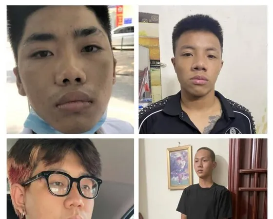 Khởi tố nhóm thanh niên cướp xe máy của nữ lao công