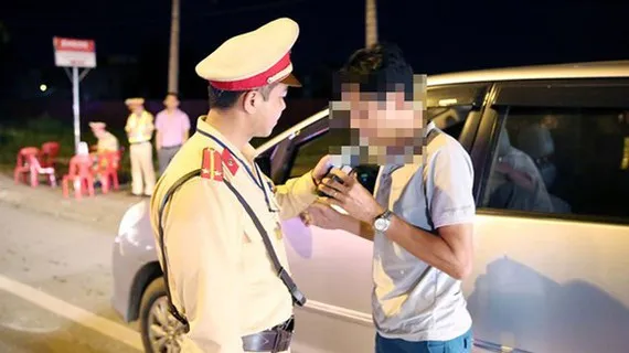 244 trường hợp vi phạm nồng độ cồn kỳ nghỉ Lễ 2-9
