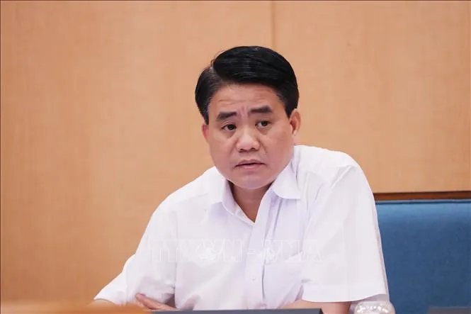 Ông Nguyễn Đức Chung bị truy tố vì can thiệp giúp Nhật Cường trúng thầu 
