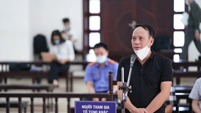 Vụ án Ethanol Phú Thọ: Bất ngờ doanh nghiệp đề nghị bồi thường 13 tỷ đồng thay Trịnh Xuân Thanh