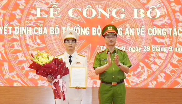 Lãnh đạo mới của Công an tỉnh Thái Bình và Hưng Yên