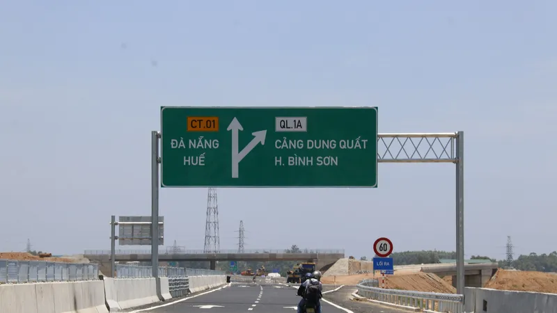 Hàng loạt cựu cán bộ chuẩn bị hầu tòa liên quan tới dự án cao tốc Đà Nẵng - Quảng Ngãi