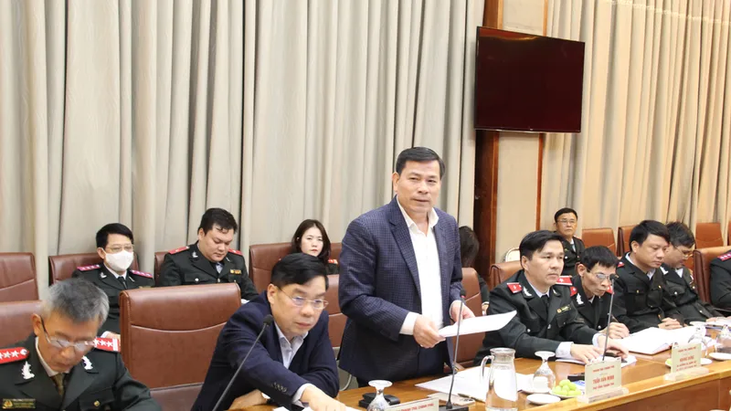 Thanh tra công tác quản lý thu, sử dụng quỹ bảo hiểm xã hội tại Bảo hiểm Xã hội Việt Nam