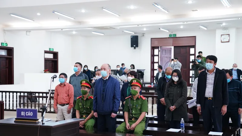 12 bị cáo vụ Gang thép Thái Nguyên hầu tòa phúc thẩm