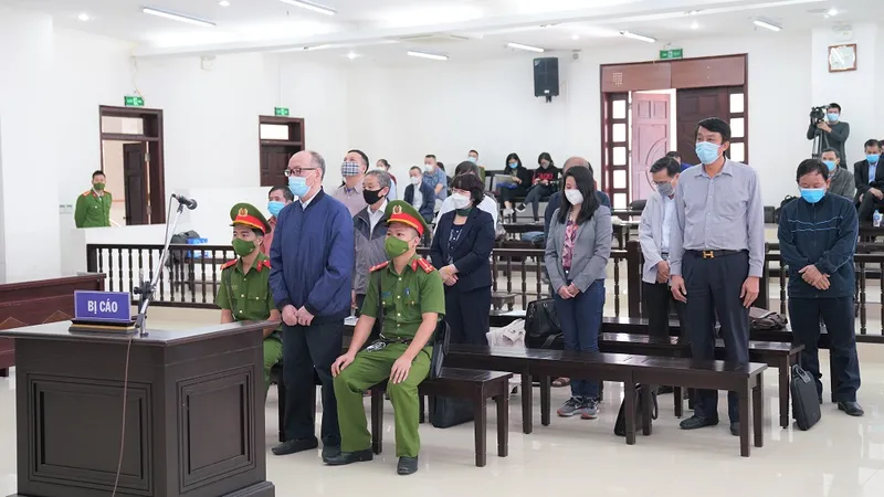 Tuyên án phúc thẩm vụ gây thiệt hại hơn 830 tỷ đồng tại dự án Gang thép Thái Nguyên 