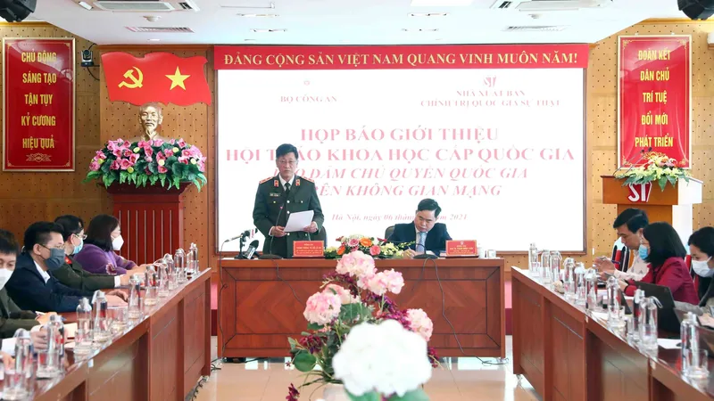 Bảo đảm chủ quyền quốc gia trên không gian mạng