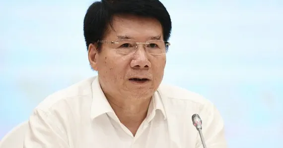 Bắt tạm giam Thứ trưởng Bộ Y tế Trương Quốc Cường