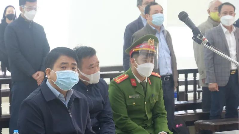 Ông Nguyễn Đức Chung nói mình bị oan