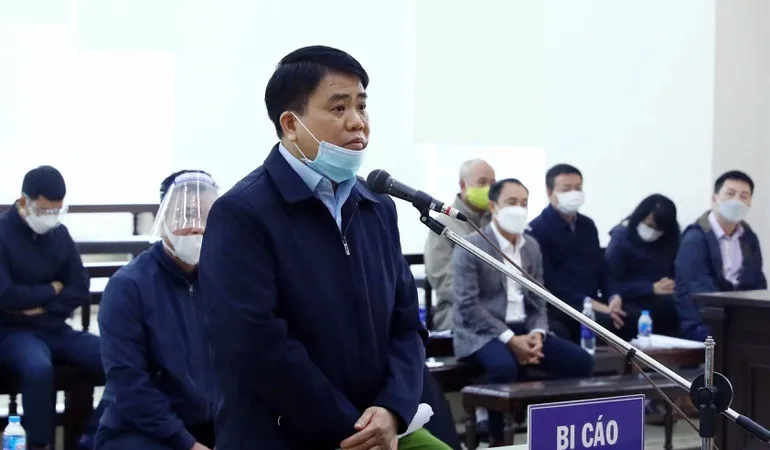 Ông Nguyễn Đức Chung nói sẵn sàng bỏ tiền, nhà ra đền cho nhà nước, nếu làm sai