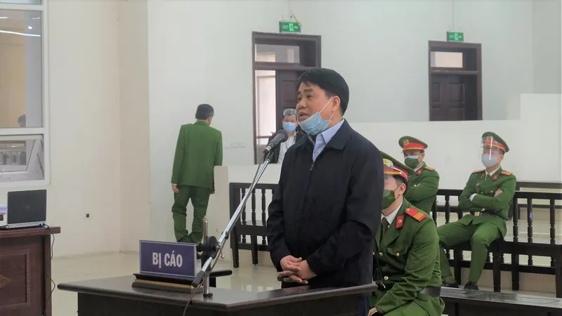 Cựu Chủ tịch UBND TP Hà Nội Nguyễn Đức Chung nói lời sau cùng trước tòa