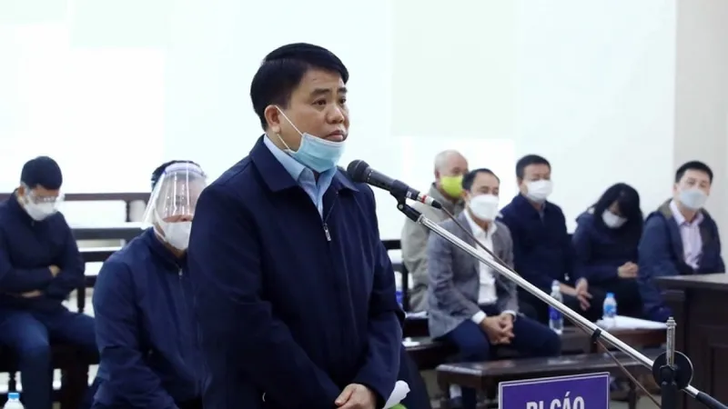 Ông Nguyễn Đức Chung nhận thêm 8 năm tù