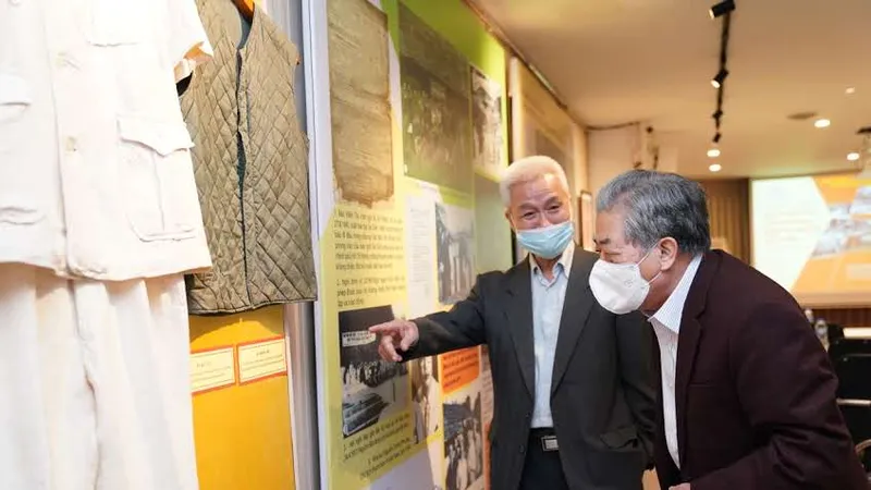 Khai mạc triển lãm “Hội Nhà báo Việt Nam: Một đội ngũ cách mạng, một sứ mệnh vẻ vang”