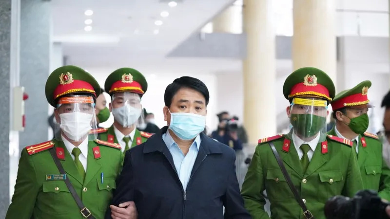 Ông Nguyễn Đức Chung tiếp tục kháng cáo