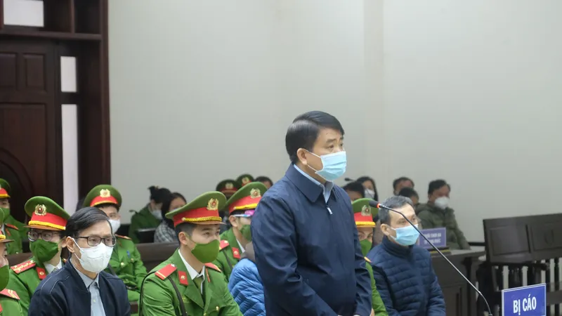 Ông Nguyễn Đức Chung tự bào chữa "với tư cách là một con người"