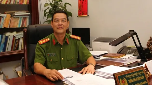 Khởi tố cựu Thủ trưởng Cơ quan Cảnh sát điều tra Công an quận Đồ Sơn (TP Hải Phòng) vì làm sai lệch hồ sơ