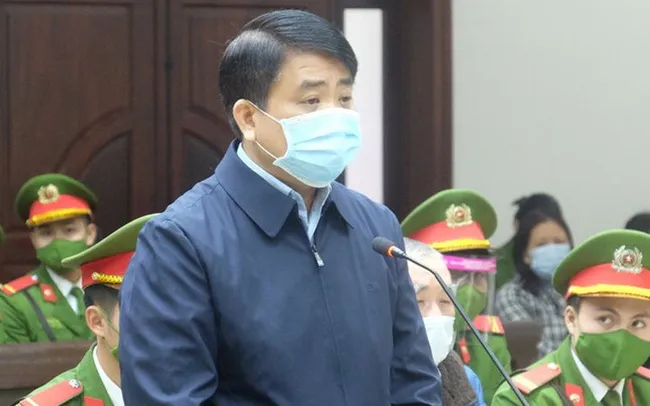 Clip: Ông Nguyễn Đức Chung và Nguyễn Văn Tứ trút lời “gan ruột” trước khi tòa tuyên án