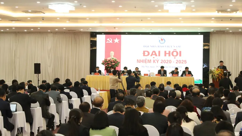 Đại hội lần thứ 11 Hội Nhà báo Việt Nam họp phiên trù bị