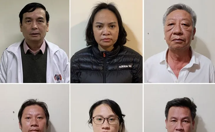 Khởi tố hàng loạt cán bộ, lãnh đạo Bộ Y tế, Bộ KH-CN, Công ty Việt Á, CDC các địa phương