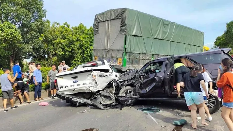 Tai nạn giao thông giảm 3 tiêu chí so với dịp Tết Dương lịch năm trước