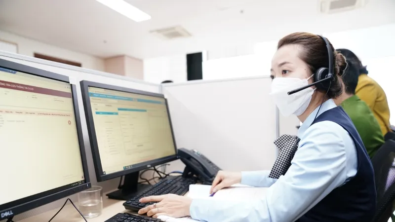 Đã có hơn 1.400 cuộc gọi thành công thắc mắc về căn cước công dân