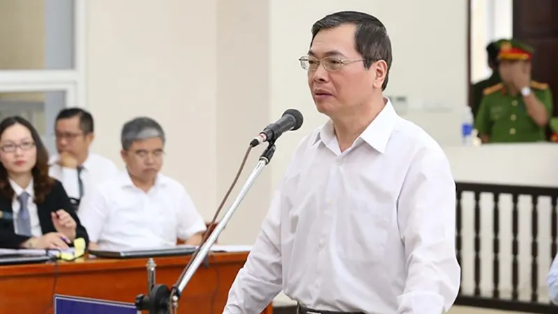 Cựu Bộ trưởng Vũ Huy Hoàng hầu toà phúc thẩm trước Tết Nguyên đán