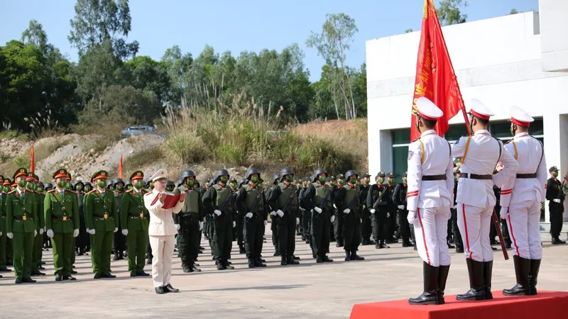 Bộ Công an ra mắt Trung tâm huấn luyện quốc gia phòng, chống khủng bố
