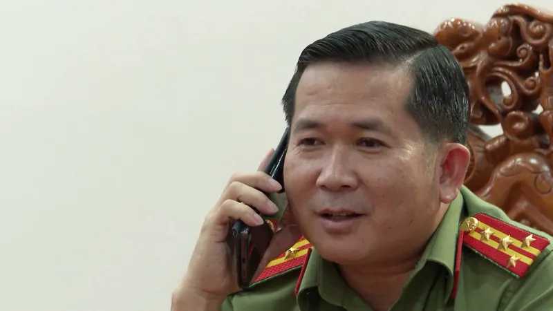 Đại tá Đinh Văn Nơi giữ chức Giám đốc Công an Quảng Ninh