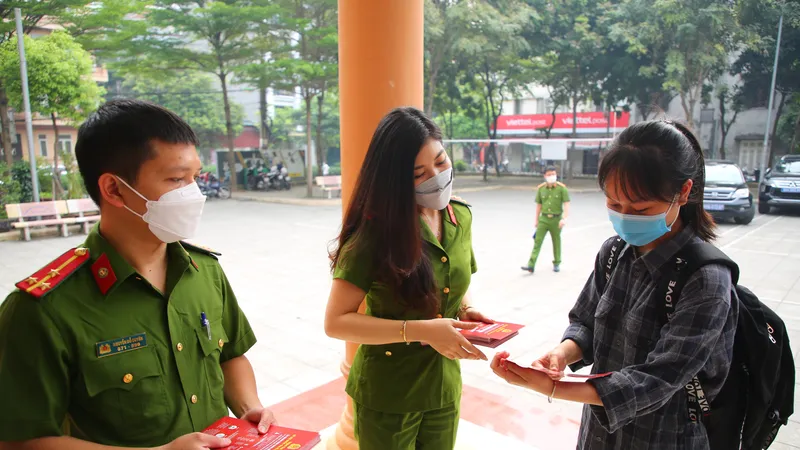 Xây dựng mô hình điểm dịch vụ công trực tuyến 