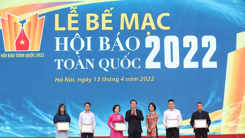 Bế mạc Hội báo toàn quốc 2022