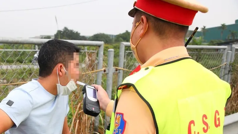 Xử lý nghiêm “ma men” dịp nghỉ lễ 30-4 và 1-5