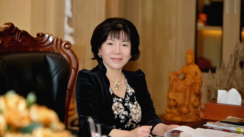 Bị can Nguyễn Thị Thanh Nhàn, nguyên Chủ tịch HĐQT kiêm Tổng Giám đốc Công ty AIC
