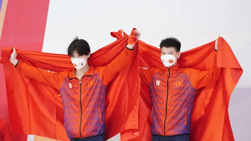 Những tấm huy chương đầu tiên của Đoàn thể thao Việt Nam tại SEA Games 31