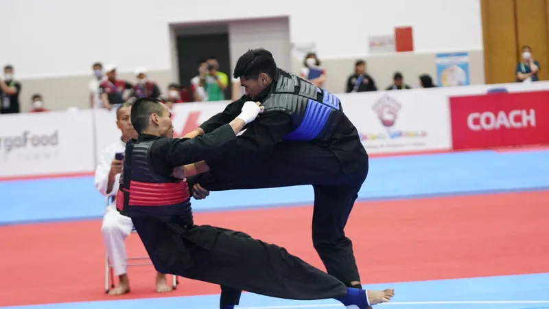 Môn Pencak Silat ngày cuối: Ronaldo Neno thua tâm phục Nguyễn Duy Tuyến