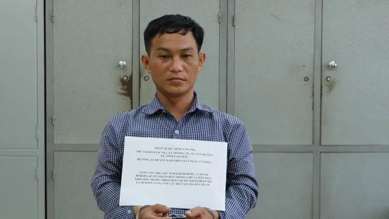 Phá chuyên án ma túy lớn vùng Tây Bắc