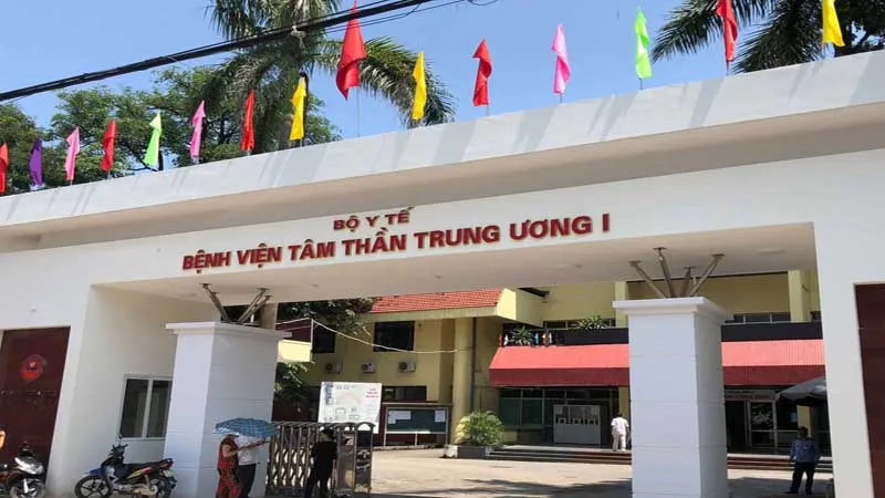  Để bệnh nhân mua bán, sử dụng ma túy trong Bệnh viện Tâm thần Trung ương 1: Truy tố 10 bị can