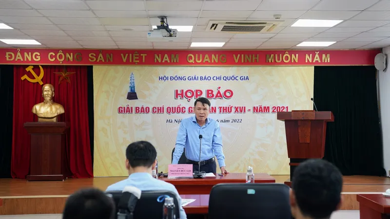 Giải báo chí quốc gia 2021: 10 tác phẩm đoạt giải A, thiếu tác phẩm ảnh báo chí dự giải