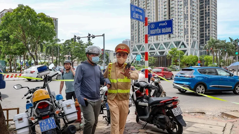 Ngày đầu tiên cao điểm xử lý nồng độ cồn: Cả nước phát hiện hơn 600 trường hợp vi phạm nồng độ cồn